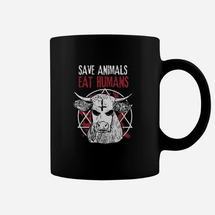 Cow Vegan Animal Lover Gift Coffee Mug