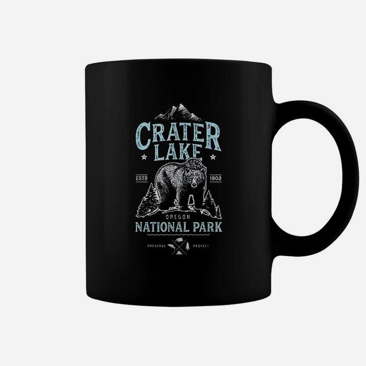 Crater Lake National Park Oregon Bear Vintage Coffee Mug