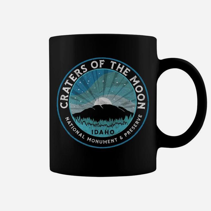 Craters Of The Moon National Monument - Vintage Idaho Coffee Mug