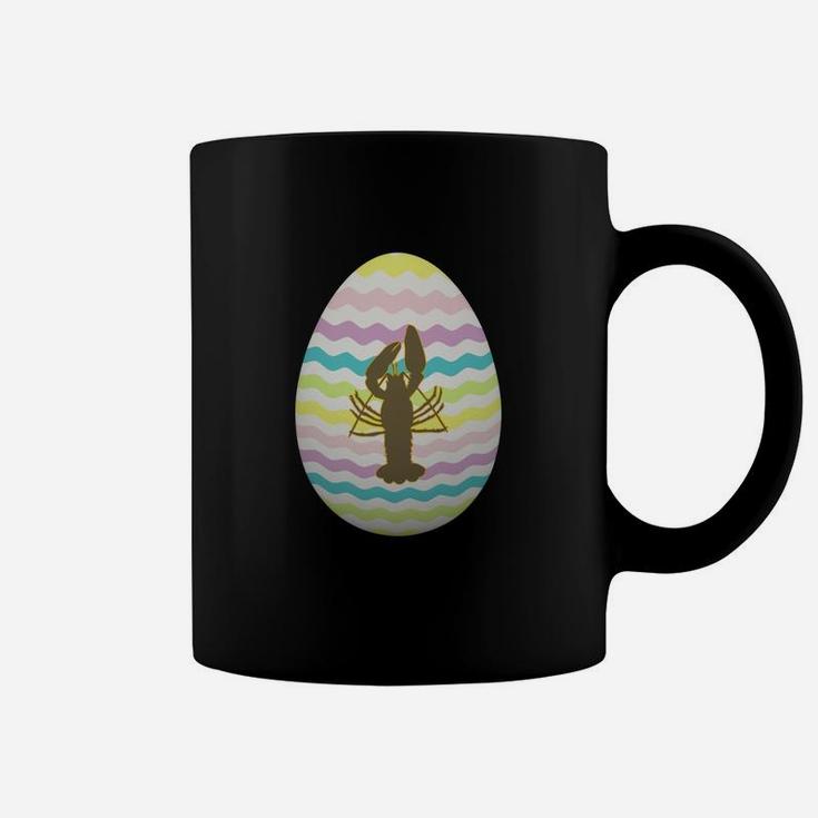 Crawfish Easter Eggs Coffee Mug