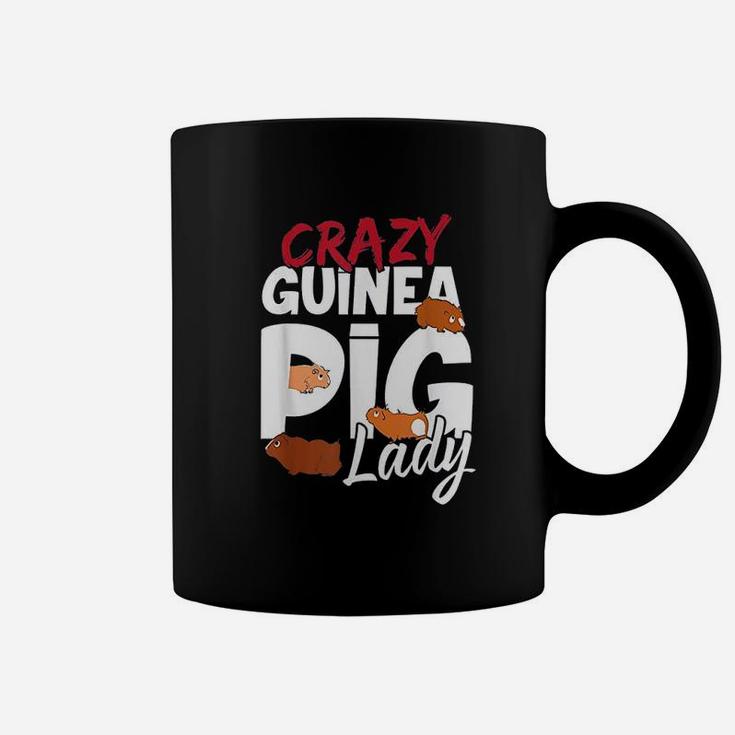 Crazy Guinea Pig Lady Coffee Mug