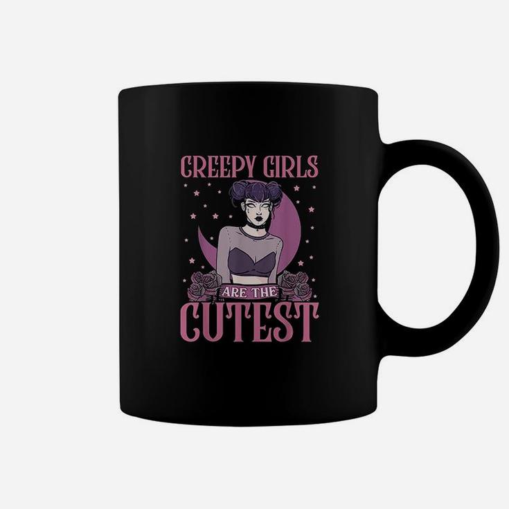 Creepy Girls Goth Gothic Are The Cutest Coffee Mug