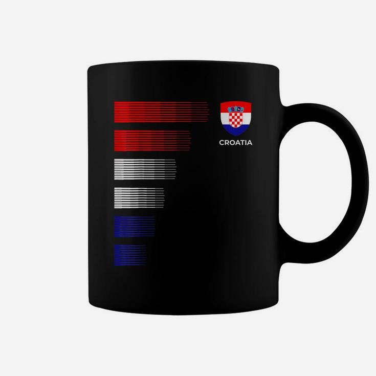 Croatia Football Jersey - Croatian Soccer National Team Coffee Mug