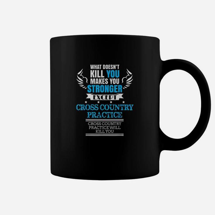 Cross Country Runner Cross Country Practice Gift Coffee Mug