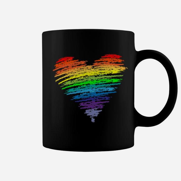 Csd Gay Pride Love Wins Herz Lgbt Coffee Mug