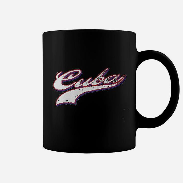 Cuban Flag Coffee Mug