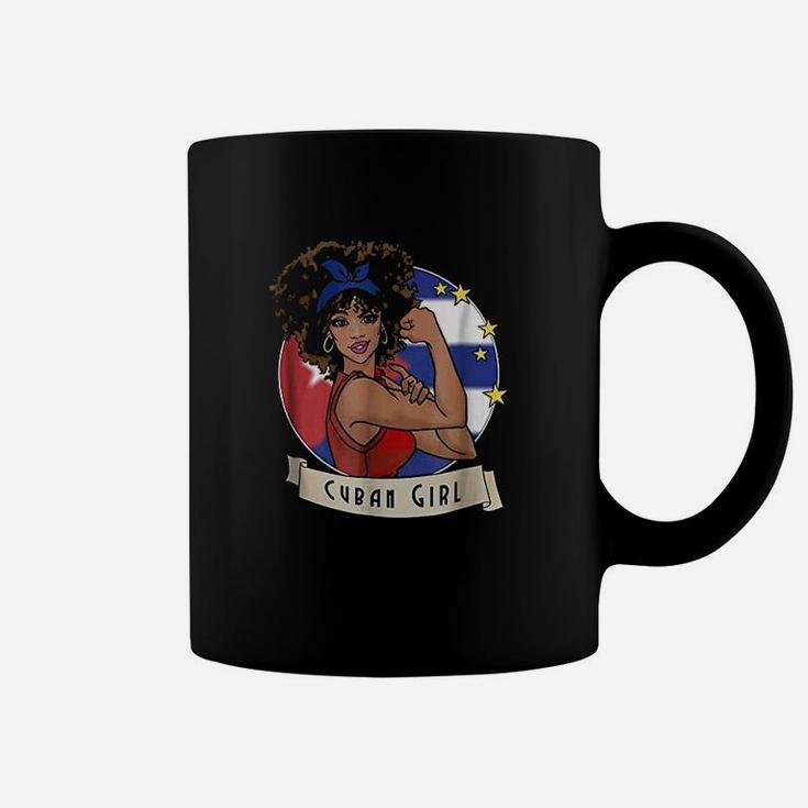 Cuban Girl Strong Coffee Mug