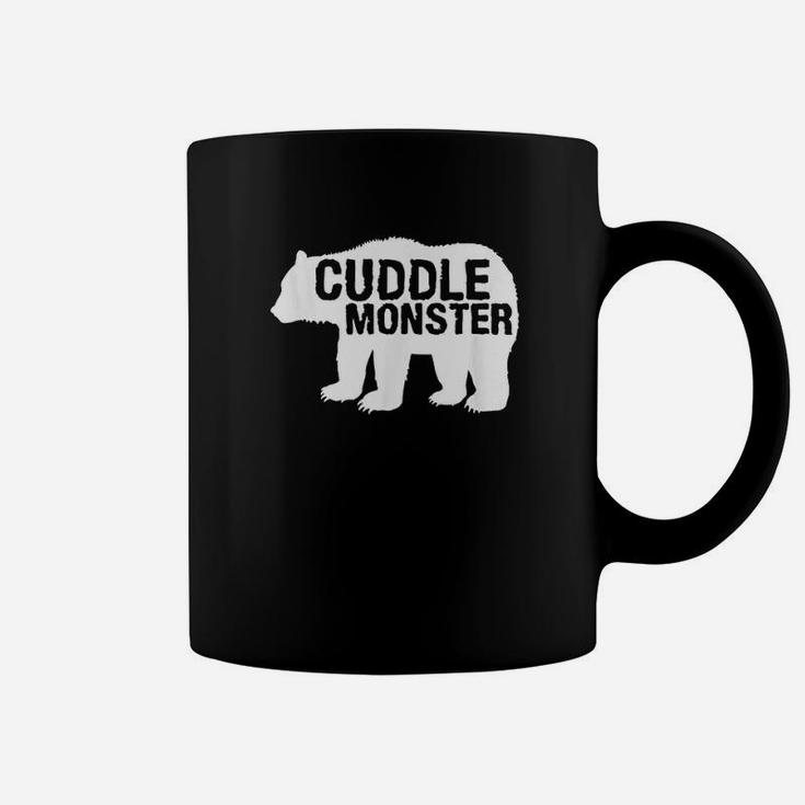 Cuddle Monster Bear Silhouette Fun Coffee Mug