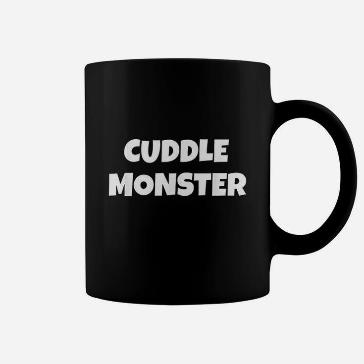 Cuddle Monster Love Boyfriend Girlfriend Coffee Mug