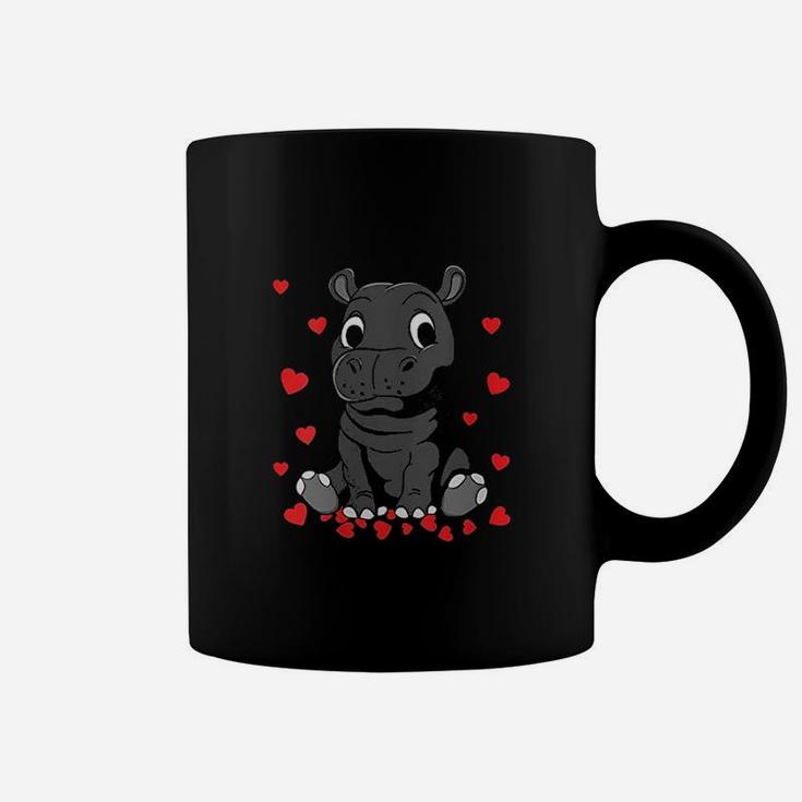 Cute Baby Hippopotamus Coffee Mug