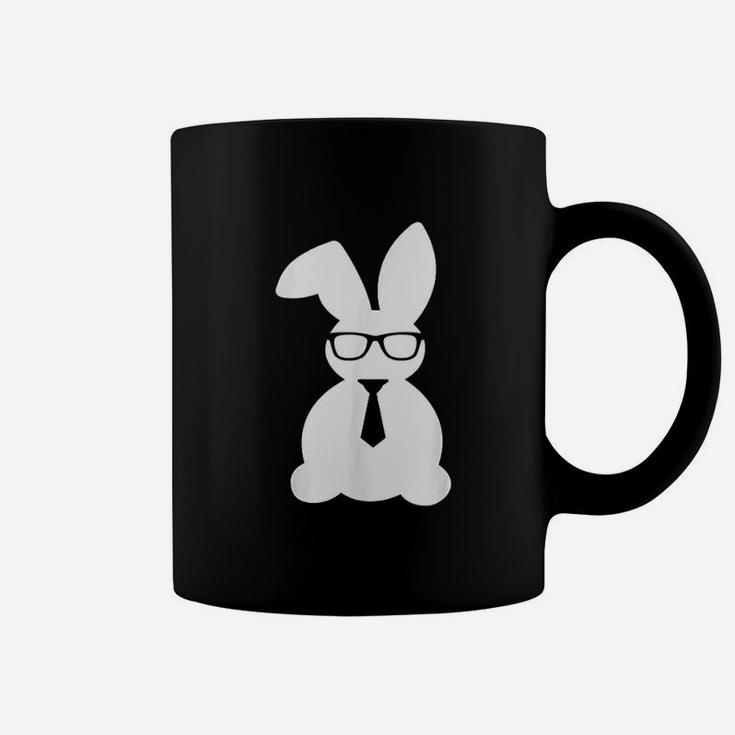 Cute Bunny Bow Tie Coffee Mug