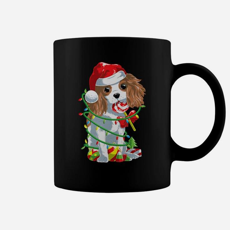 Cute Cavalier King Charles Spaniel Dog Christ Coffee Mug