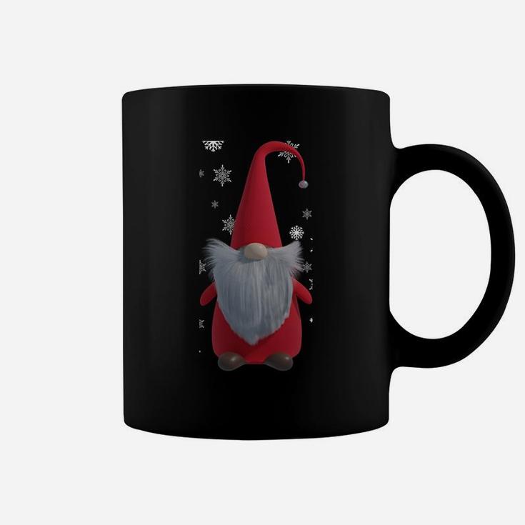 Cute Christmas Gnome Nordic Nisse Scandinavian Matching Sweatshirt Coffee Mug