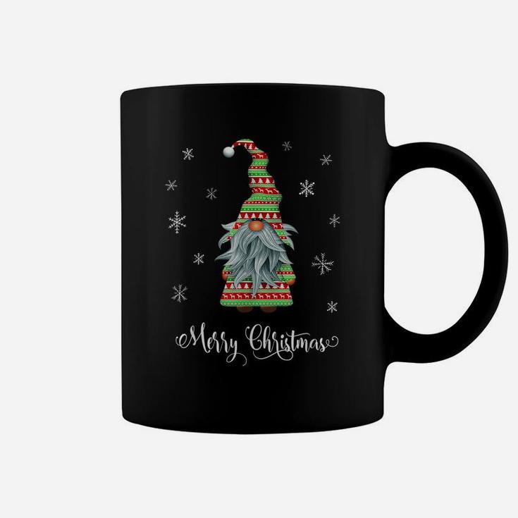 Cute Christmas Santa Claus Garden Gnome Coffee Mug