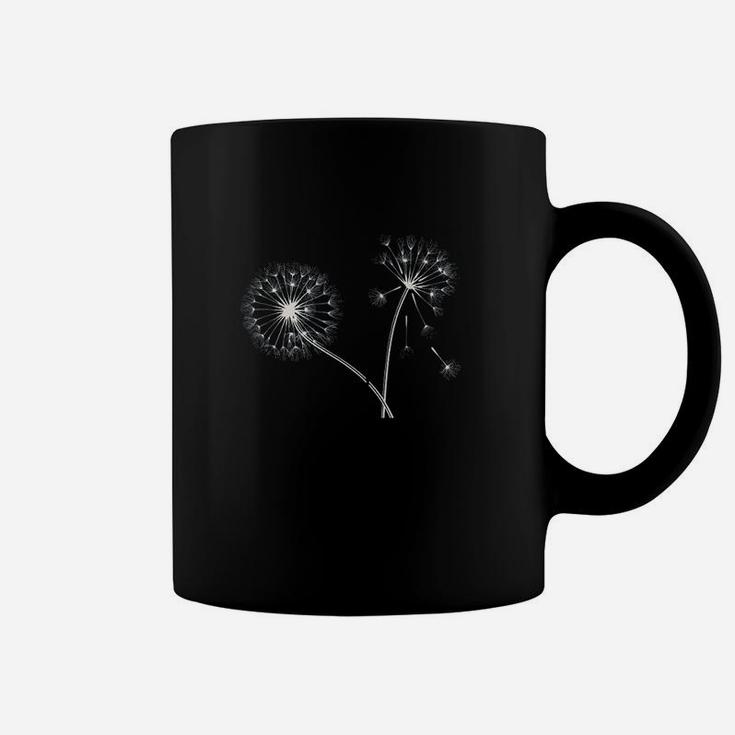 Cute Dandelion Flowers Coffee Mug