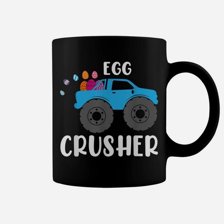 Cute Easter Egg Crusher Monster Truck Boys Kids Teens Coffee Mug