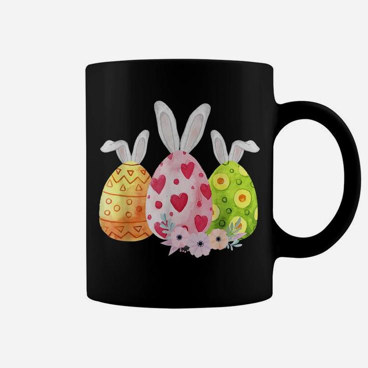 Cute Eggs Easter Day Family Matching Pajama Egg Hunting Coffee Mug