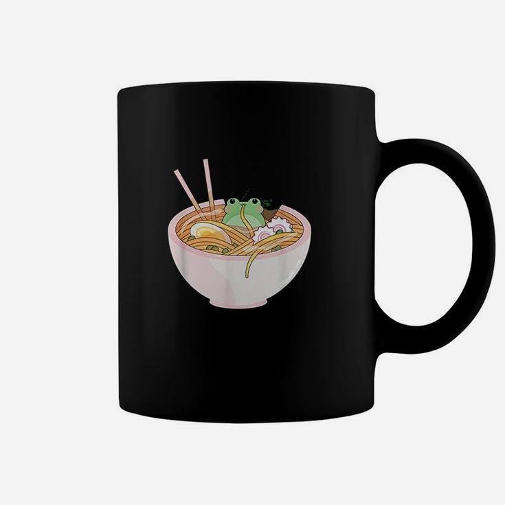 Cute Frog Ramen Coffee Mug