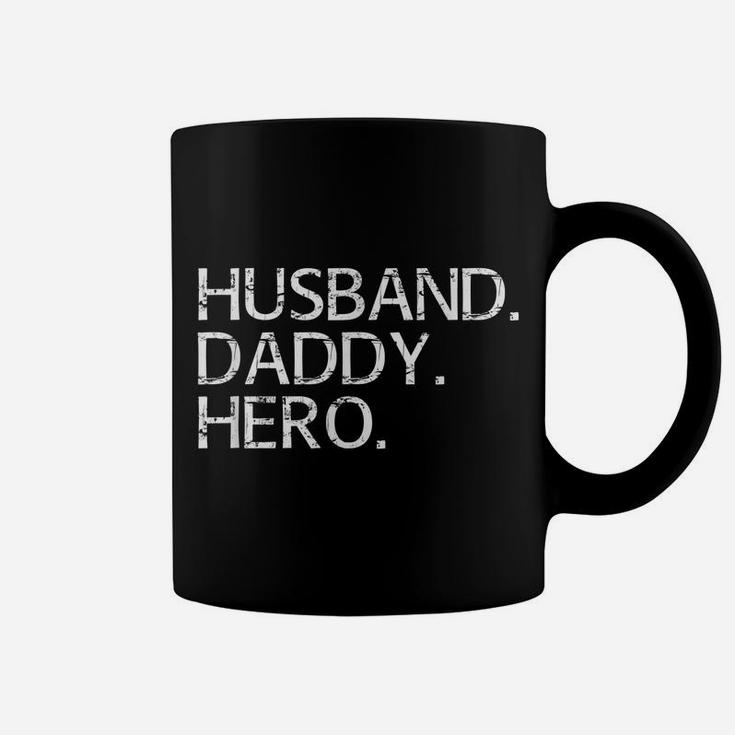 Cute Funny Fathers Day Gift From Wife Daughter Son Kids Coffee Mug