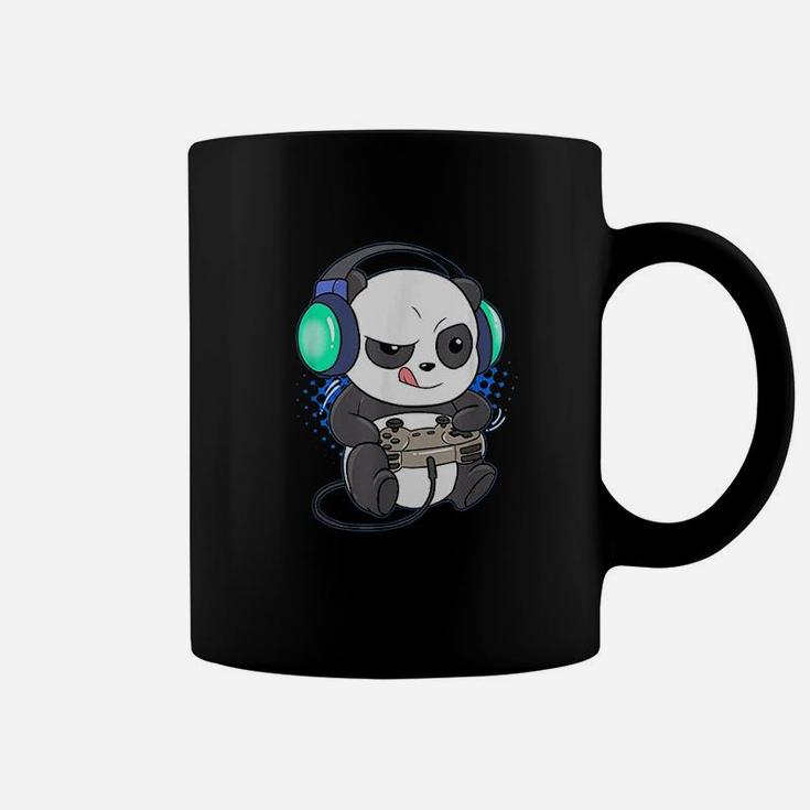 Cute Gaming Panda Video Game Computer Player Videogame Pc Coffee Mug