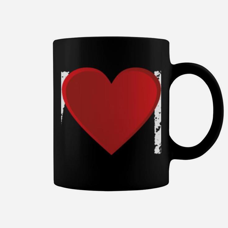 Cute Heart Favorite Son Gift Ideas Coffee Mug