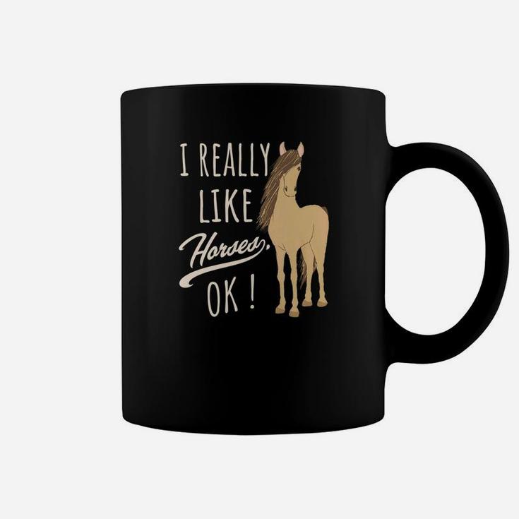 Cute Horse For Women Girls Gift For Horse Lover Coffee Mug