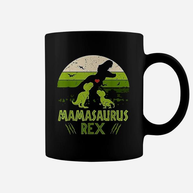 Cute Mamasaurus Rex Gift For Moms In Mother Day Unisex Coffee Mug