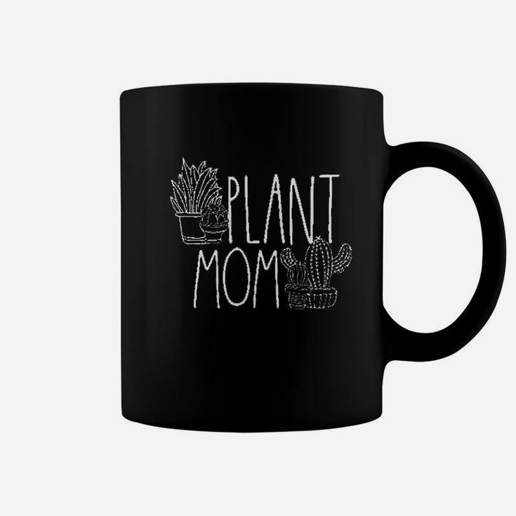 Cute Plant Mom Plant Lover Coffee Mug