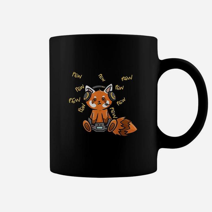 Cute Red Cat Gaming Coffee Mug