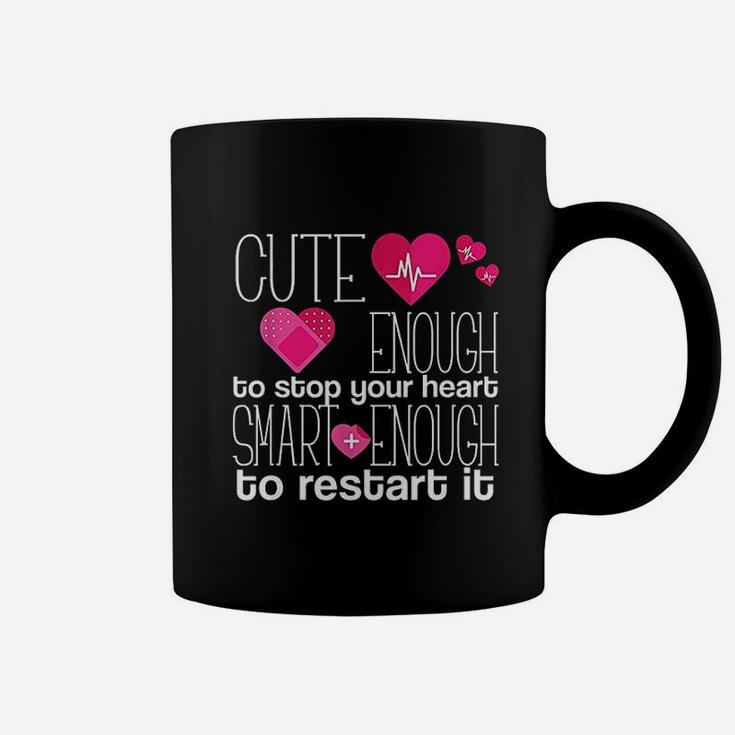 Cute Smart Enough Coffee Mug