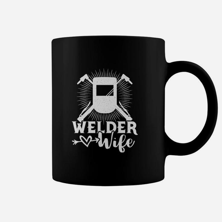 Cute Welder Wife Coffee Mug