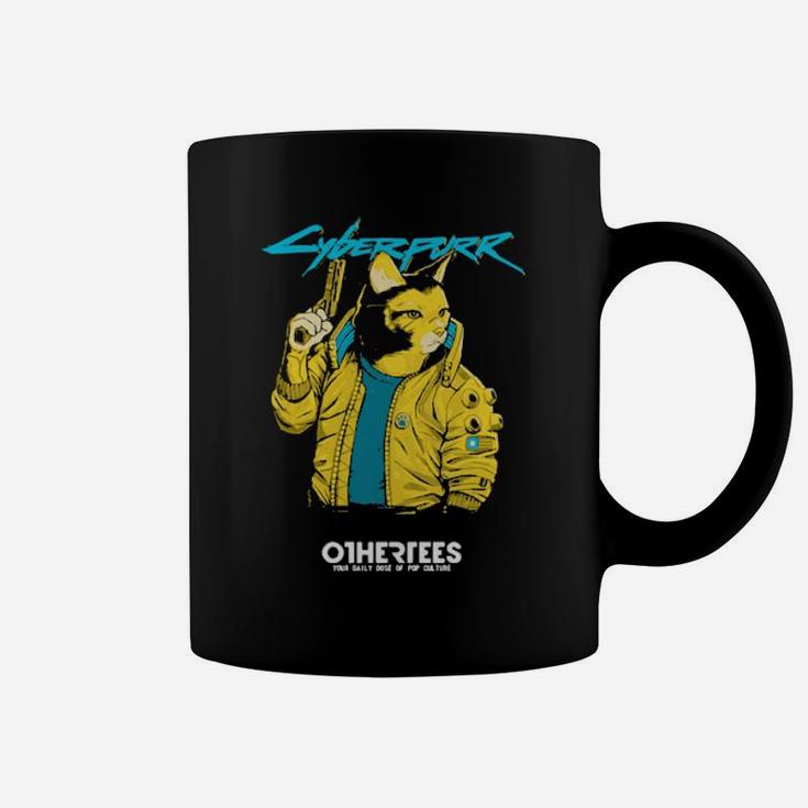 Cyberpurr Otherrees Your Daily Dose Of Pop Culture Coffee Mug