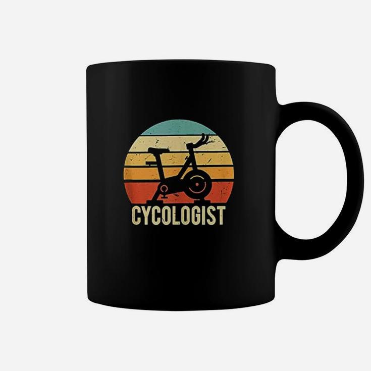 Cycologist Bike Rider  Funny Spin Class Cyclist Gift Coffee Mug
