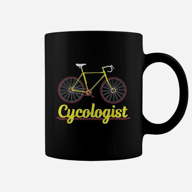 Cycologist Racing Bike Cycling Is Addictive Coffee Mug