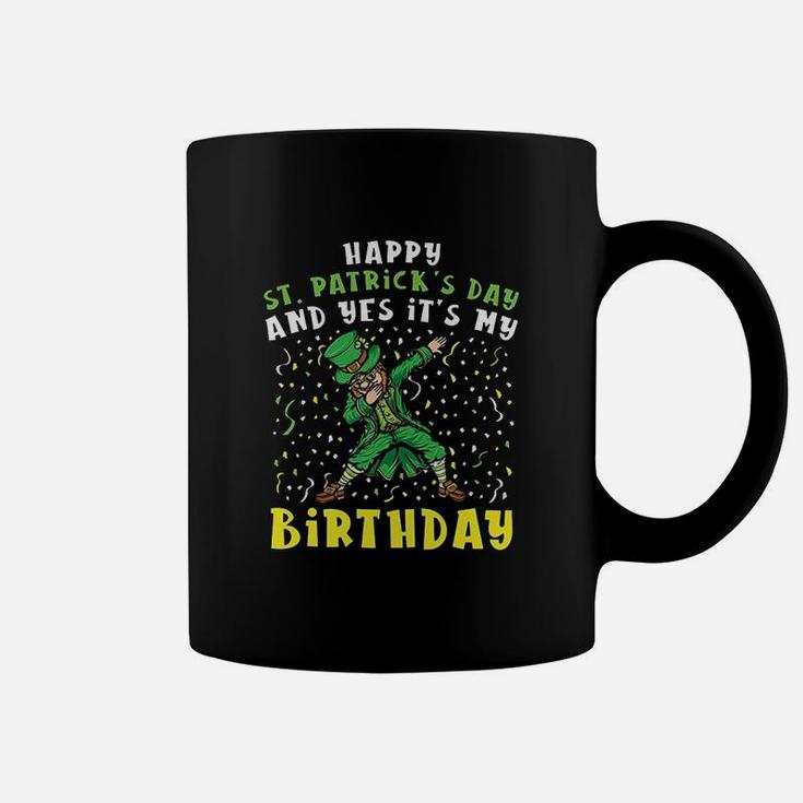 Dabbing Leprechaun Happy Saint Patricks Day Boys Birthday Coffee Mug