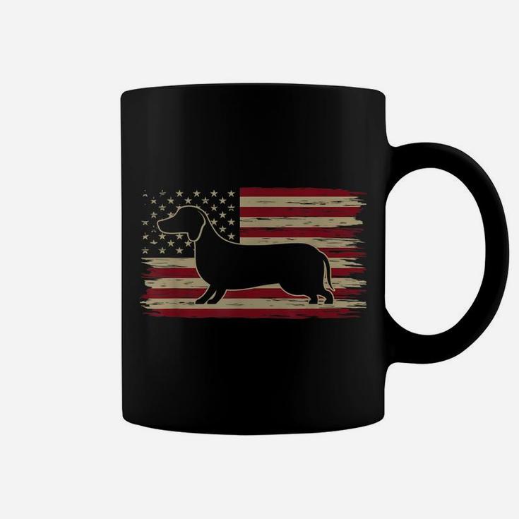 Dachshund Dad Weiner Weenie Apparel Dog Lover Holder Design Coffee Mug