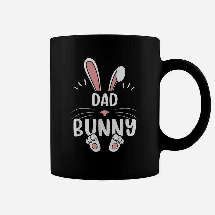 Dad Bunny Funny Matching Easter Bunny Egg Hunting Coffee Mug