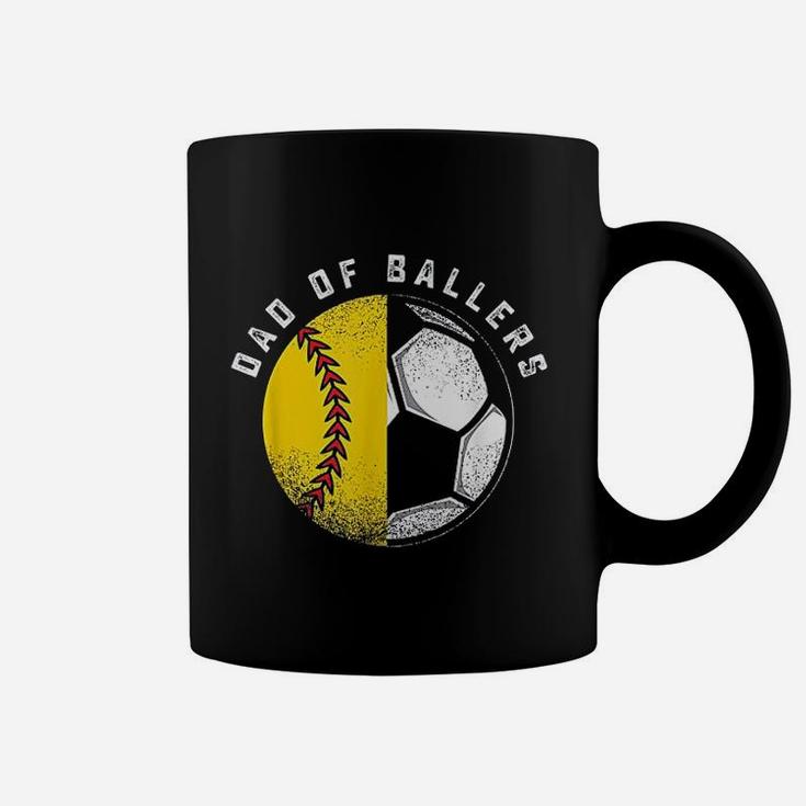 Dad Of Ballers Coffee Mug