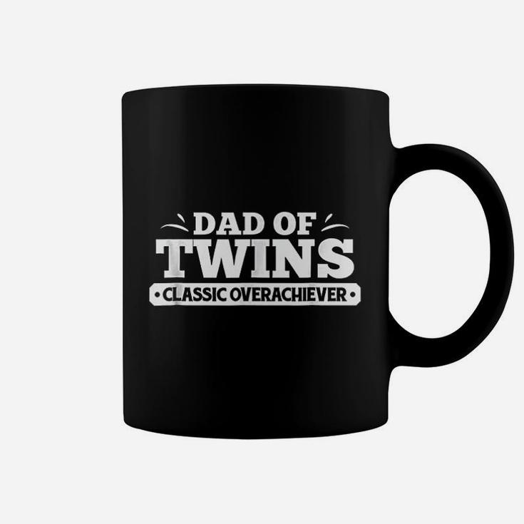 Dad Of Twins Classic Overachiever Coffee Mug