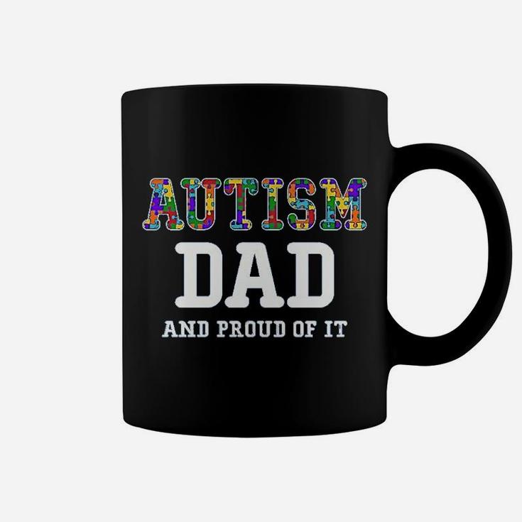 Dad Proud Awareness Coffee Mug