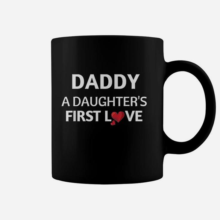 Daddy A Daughter's First Love Coffee Mug