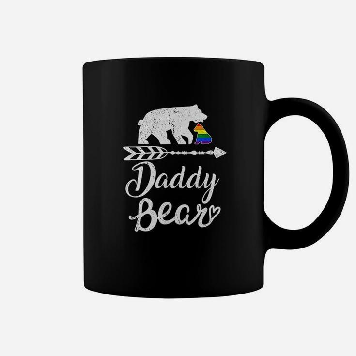 Daddy Bear Lgbt Rainbow Pride Gay Lesbian Coffee Mug