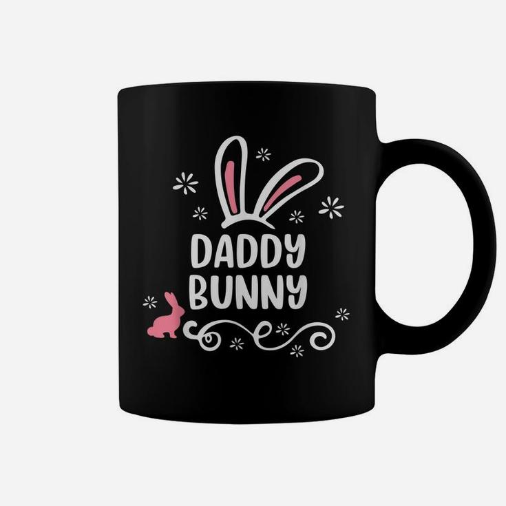 Daddy Bunny Funny Matching Easter Bunny Egg Hunting Coffee Mug