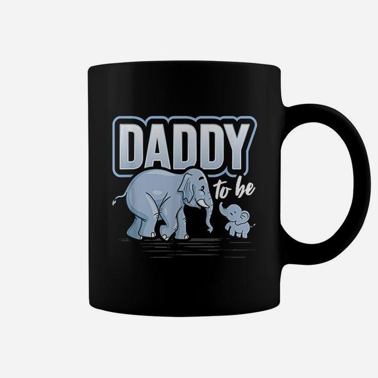 Daddy To Be Elephant Coffee Mug
