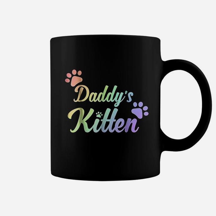 Daddys Kitten Coffee Mug