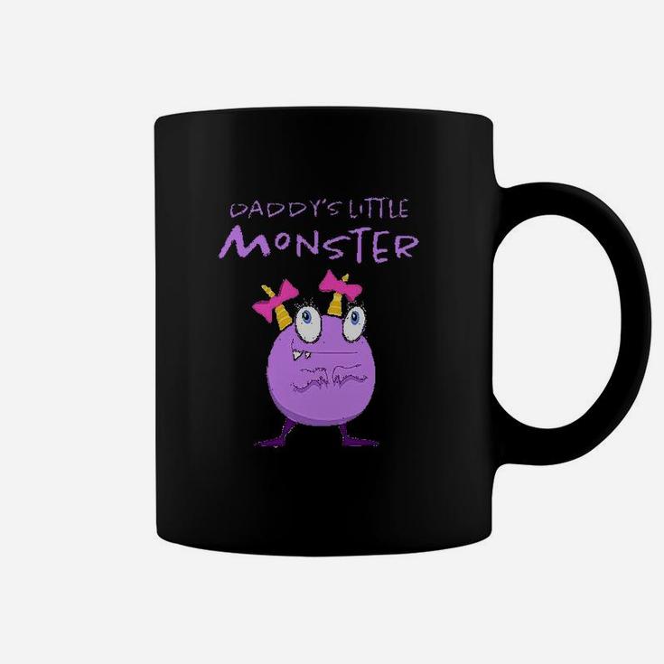 Daddys Little Monster Coffee Mug