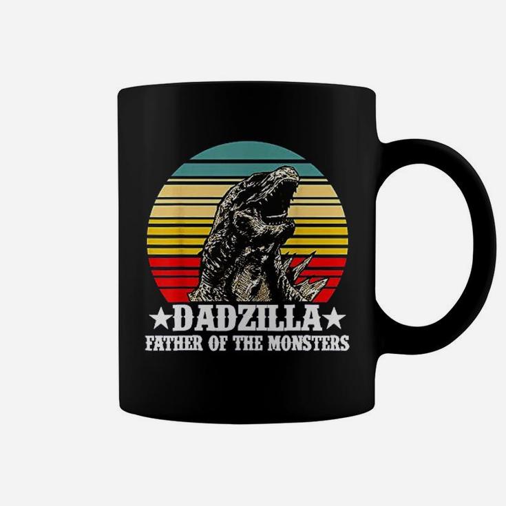 Dadzilla Father Of The Monsters Dinosaur Coffee Mug