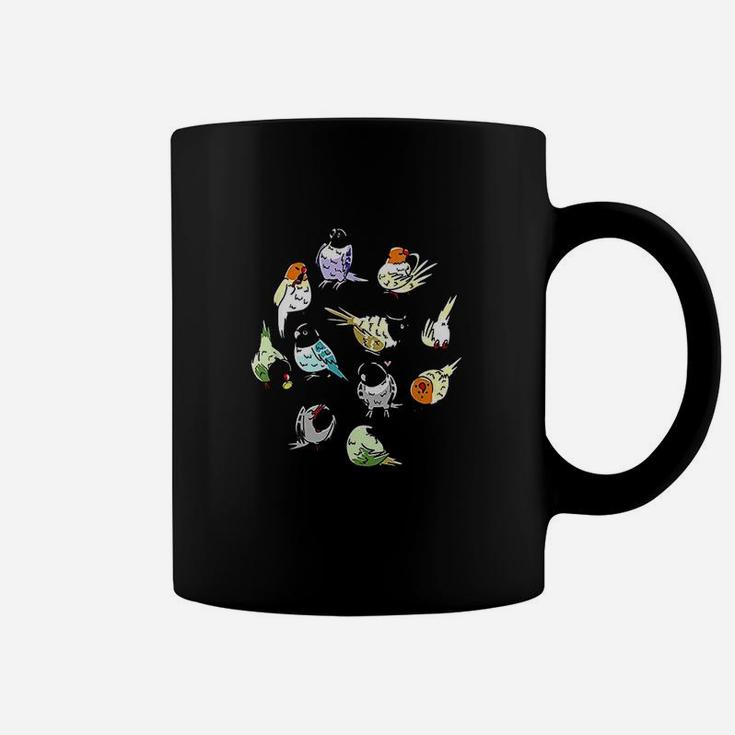 Daily To Do List Lovebirds Fowl Parrot Pet Bird Lover Gift Coffee Mug