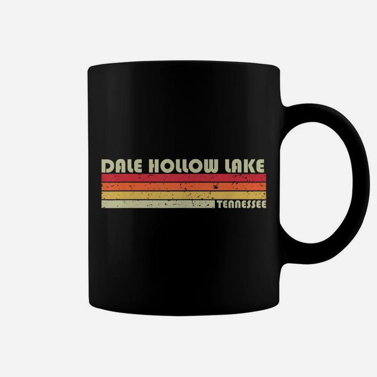 Dale Hollow Lake Tennessee Funny Fishing Camping Summer Gift Coffee Mug