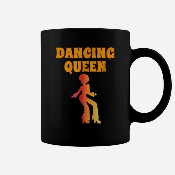 Dancing Queen Girl Gift Her Vintage 1970'S Retro 70S Coffee Mug
